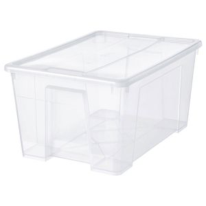 جعبه نظم دهنده ایکیا مدل IKEA SAMLA سایز 28×39×57 سانتی متر